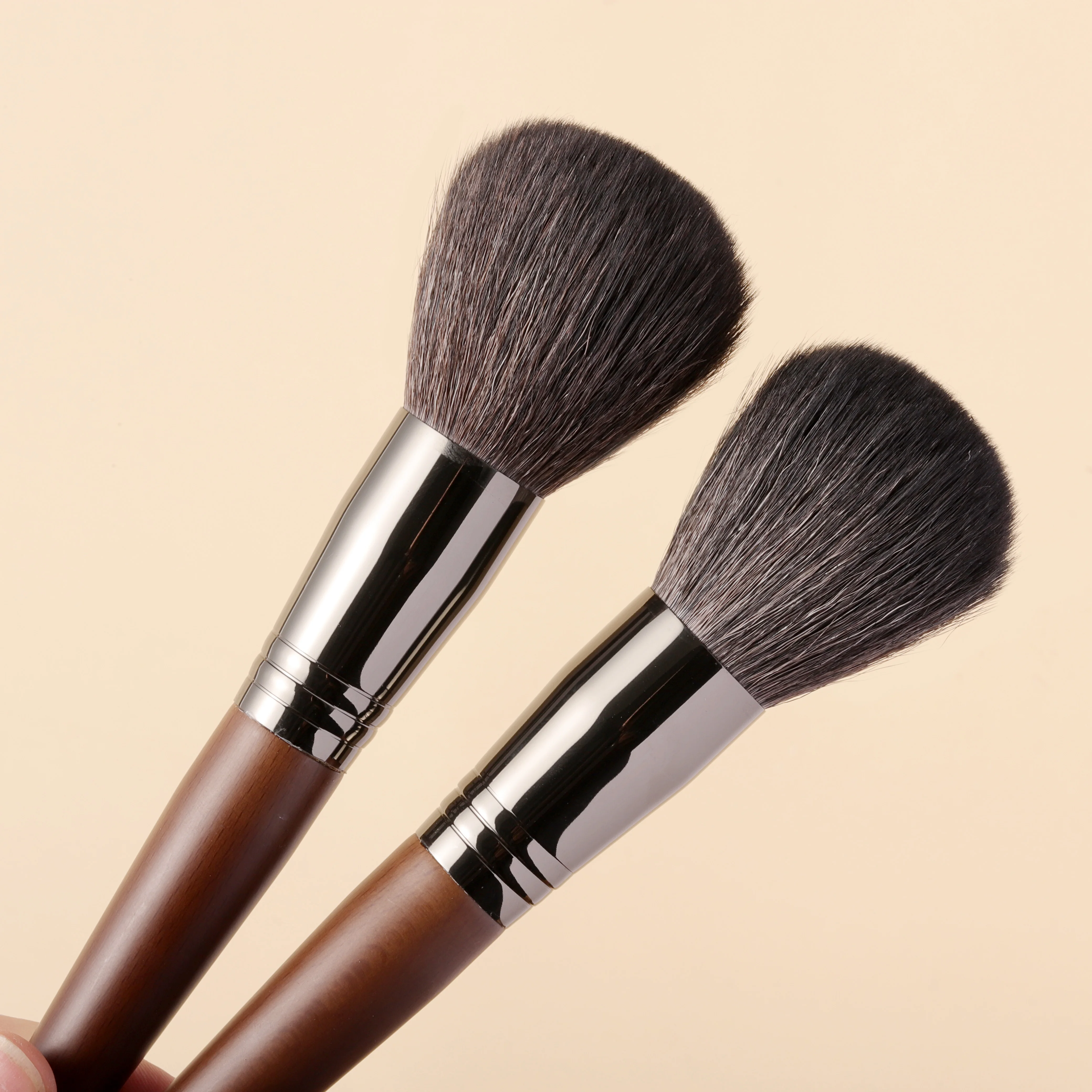 Makeup Brush Set Makeup Brush Makeup Tool Set Makeup Tool OVW 1PC Goat Hair Powder Brush Overall Setting Complete Professional Natural Powder Concealer Contour Blending Makeup Brush set