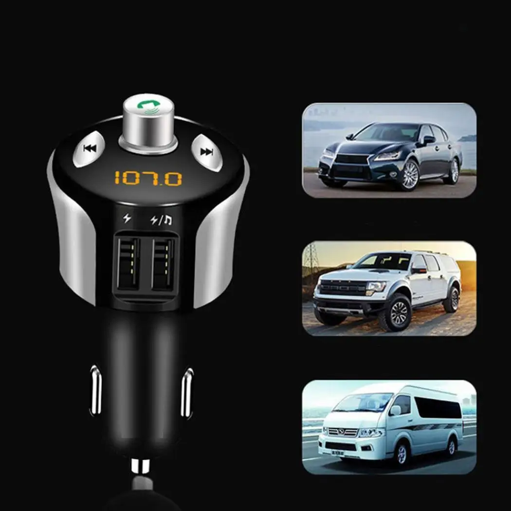 Автомобильный громкой связи MP3 Bluetooth плеер FM 32G