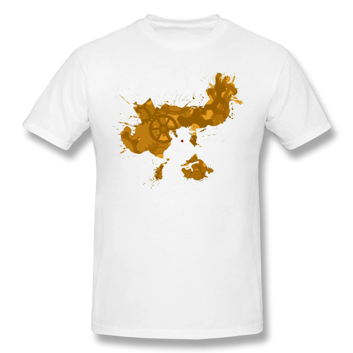 Новая летняя футболка Dio Brando The World хлопковая Футболка с принтом невероятных