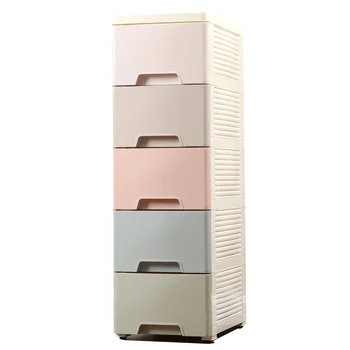 

Seam Receptacle Drawer Toilet Plastic Storage Cabinet Narrow Seam Kitchen Shelf