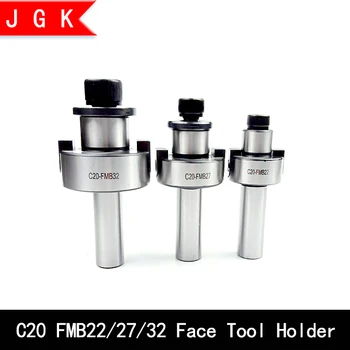

C20 FMB22 FMB27 FMB32 Tool holder 300R 400R Face mill 50mm 63mm 80mm 100mm cutter head Face Milling cutter c20 fmb end mill rod