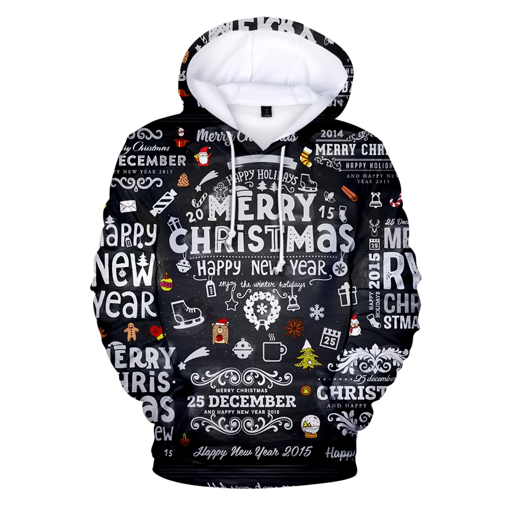 Merry christmas hoodie Clearance