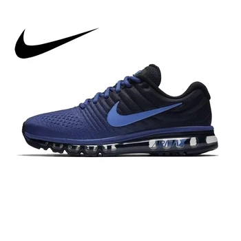 

Nike AIR MAX Mens Running Shoes Sport Outdoor Sneakers Athletic Designer Footwear 2017 New Jogging Breathable Lace-Up 849559-010