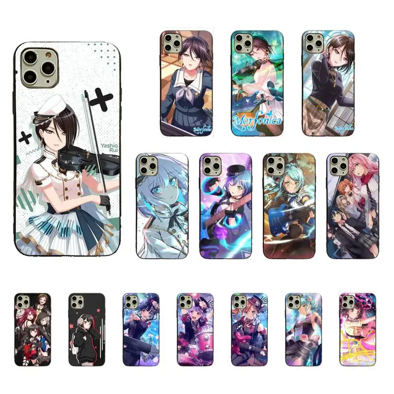 Чехол для телефона Yinuoda Yashio Rui BanG Dream iPhone 11pro MAX 8 7 6 6S Plus X XS 5 5S SE XR Fundas Capa | Мобильные
