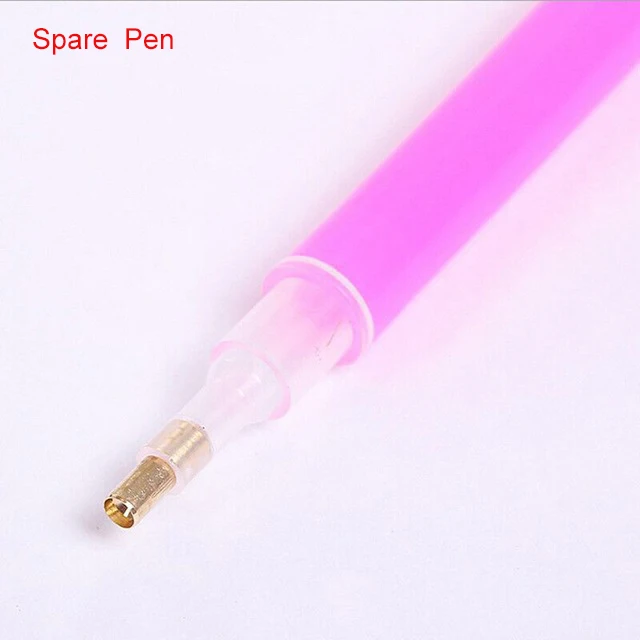 Spare Pen Икона лидера Алмазная мозаика истинная религиозная Мужская Алмазная вышивка стразы 30*40 см 5D DIY алмазные картины - Цвет: Spare Pen
