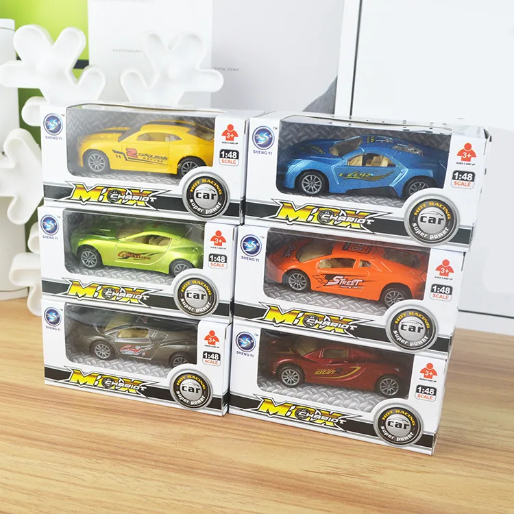 metal car set
