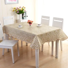 Toalha de mesa retangular toalha de mesa toalha de mesa toalha de mesa de mesa de pano de mesa impermeável mancha toalha de mesa oilcloth