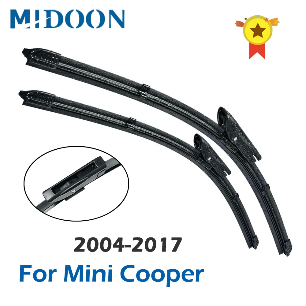 MIDOON стеклоочистителей для Mini Cooper люк R53 / R56 F56 2004 2005 2006 2007 2008 2009 2010 2011 2012 2013 2014 2015 2016