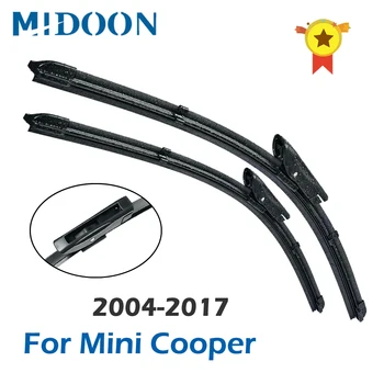 

MIDOON Wiper Blades for Mini Cooper Hatch R53 / R56 / F56 2004 2005 2006 2007 2008 2009 2010 2011 2012 2013 2014 2015 2016 2017