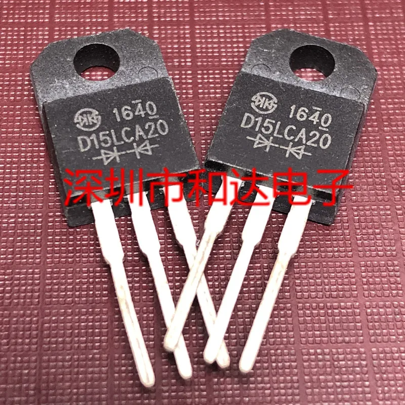 D15LCA20 TO-220F 200V 15A