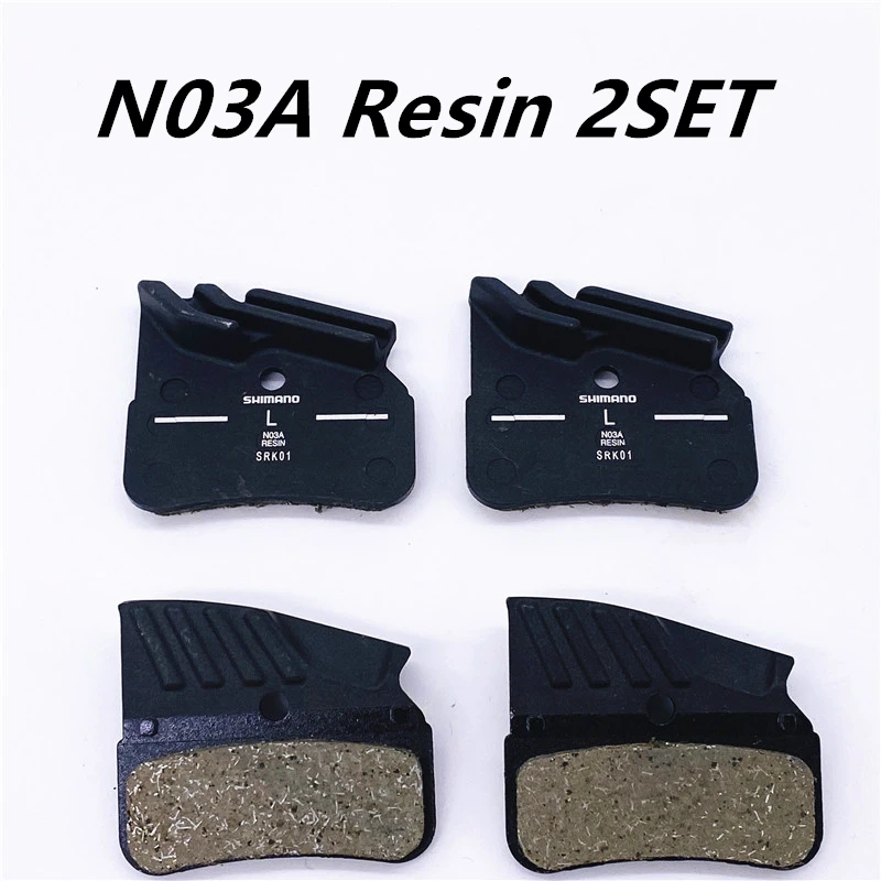 N03A N04C D03S Pads DEORE XTR cooling fin Ice Tech Mountain brake pad M9120 M7120 M8120 | Спорт и развлечения