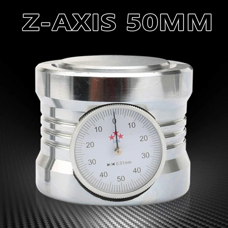 

Z Axis Zero Setter with a Table Zero Setting Gauge for CNC Machine 50 +/- 0.005Mm Z Axis Tool Length Setter