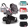 Baby Mummy Bag Stroller Organizer Baby Stuff Bag Big Capacity Travel For Mom Backpack Pram Buggy Cart Diaper Bags ► Photo 1/6