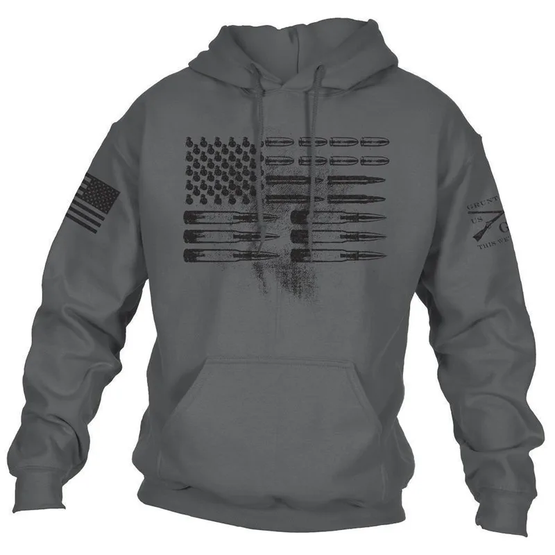 

Top Selling Product In 2020 European American Printed Long-sleeved Men's Sweatshirt Fashion Plus Size Hoodie Men's Clothing