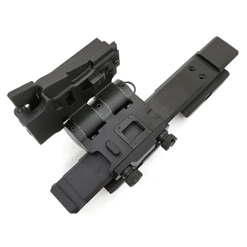 BLACK left SOTAC-GEAR тактический прицел крепления G33 Лупа быстрого отсоединения 5/" Райзер для G23 3X увеличительные стекла подходит 20 мм Пикатинни - Цвет: BLACK left