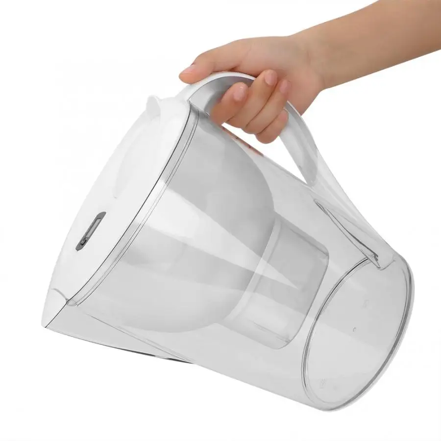 Water Filter Water Purifier 3.5L Drinking Water Filter Purifier Filtration Jug Kettle Water Purifier System