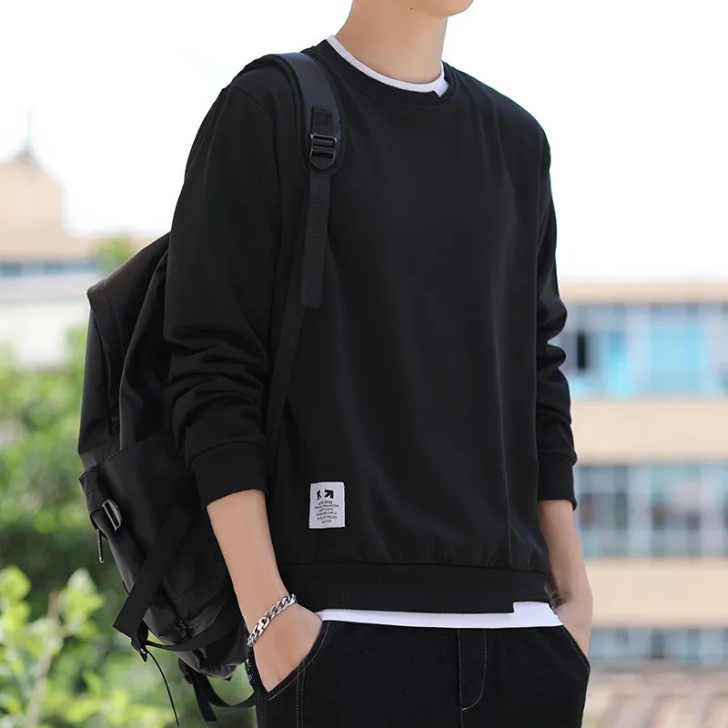 Мужские повседневные свитшоты от производителя мужская толстовка с имитацией