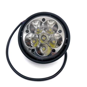 

1PC Car LED Fog Light Bright 18W 1020 Lumen A06-32497000 For Freightliner Columbia (05-10)