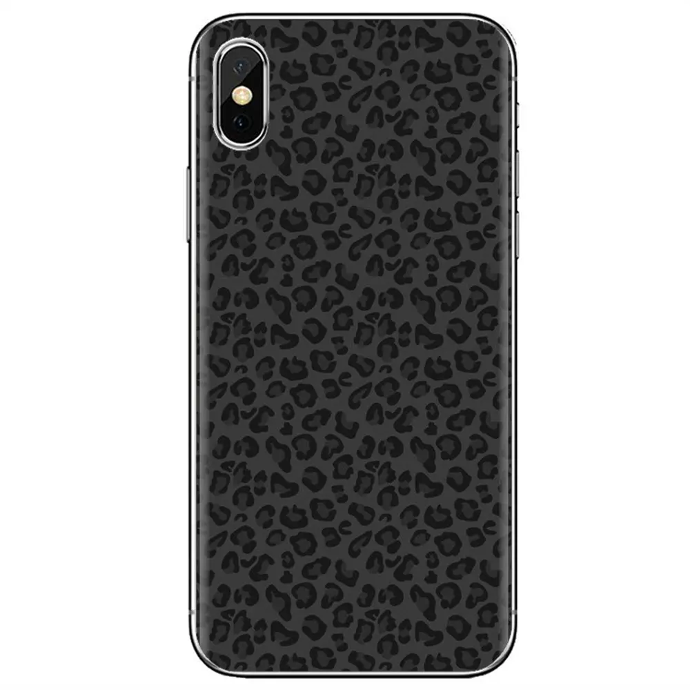 Силиконовый чехол для телефона iPhone 11 Pro 4 4S 5 5S SE 5C 6 6S 7 8 X XR XS Plus Max iPod Touch с красочным