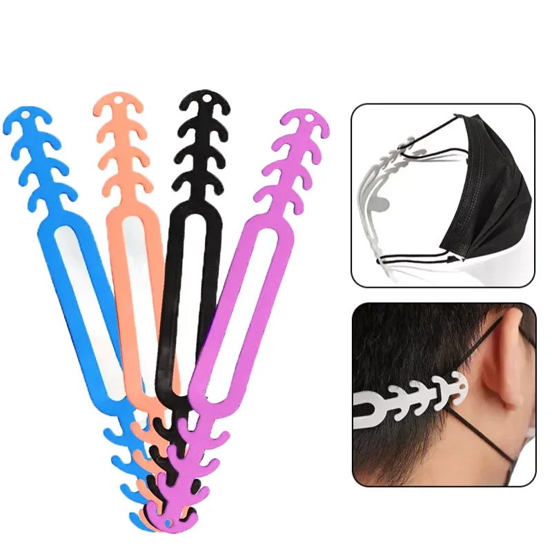 10/20pcsMask holder Adjustable Anti slip Mask Ear Grips Extension Hook Face Masks Buckle porta