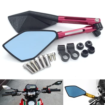 

Universal Motorcycle CNC Aluminum rearview side mirror 8mm 10mm For Yamaha YZF600R YZF750 YZF1000 R XJR1300 FJR1300 XTZ1200