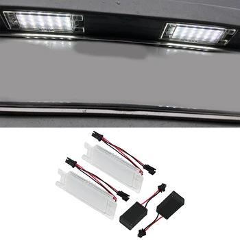 

2Pcs For Alfa Remeo 147 156 159 166 Brera Giulietta Mito GT Spider 939 LED Car License Plate light Auto Tail Number Lamp