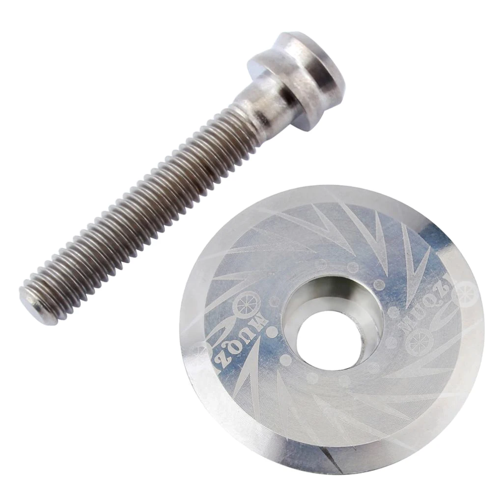 Bike  Headset Top Cap Stem Cover Bolt For MTB Road Mountain Cycles