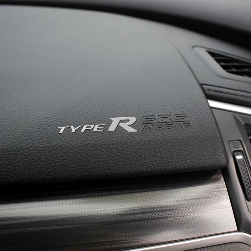 Автомобильный Стайлинг 3D TYPER Тип R гоночная надпись-логотип эмблема значок наклейка Наклейка для HONDA Mugen Авто украшение интерьера аксессуары