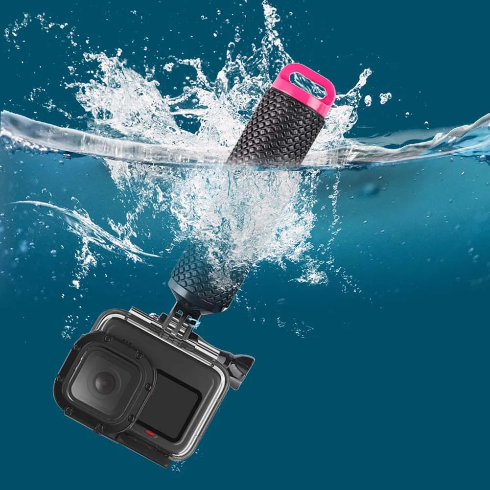 Floating Hand Grip for Osmo Action GoPro Hero9 Action Camera Accessories-2