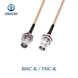 Адаптер антенны расширяемый кабель RG316 BNC-K Женский к TNC-K женский настраиваемая длина фидера с разъемом
