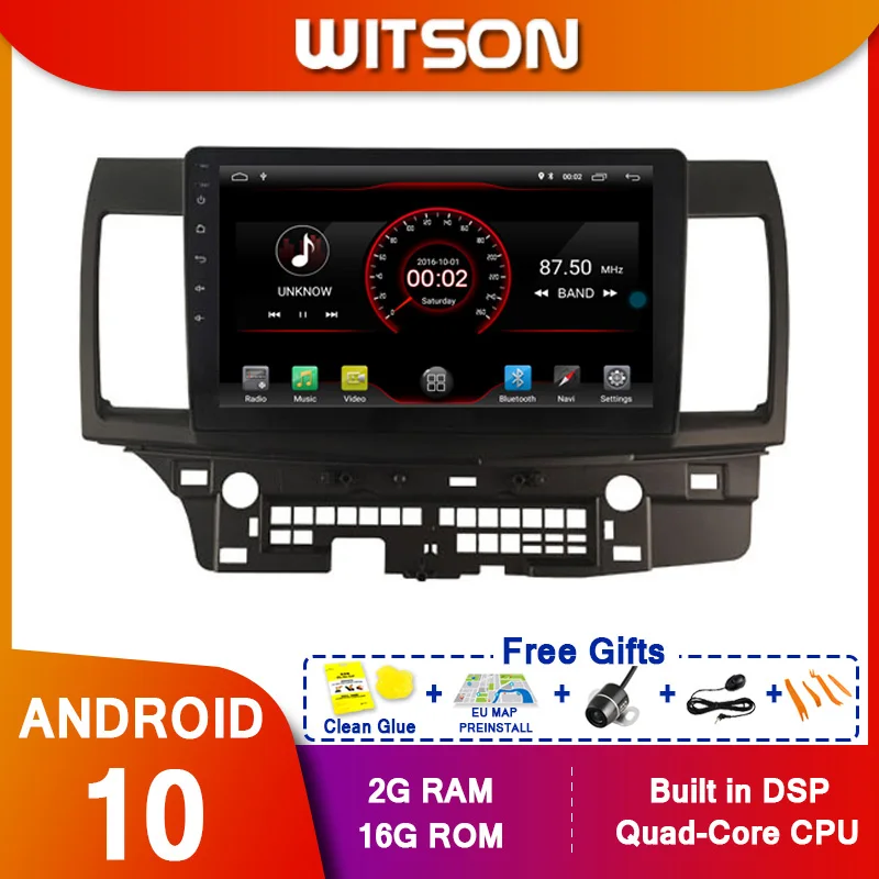 WITSON 10 2 &quotFULL HD сенсорный экран Android 0 Восьмиядерный Автомобильный GPS