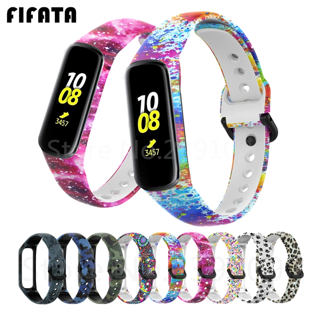 Colorful Sport Silicone Bracelet