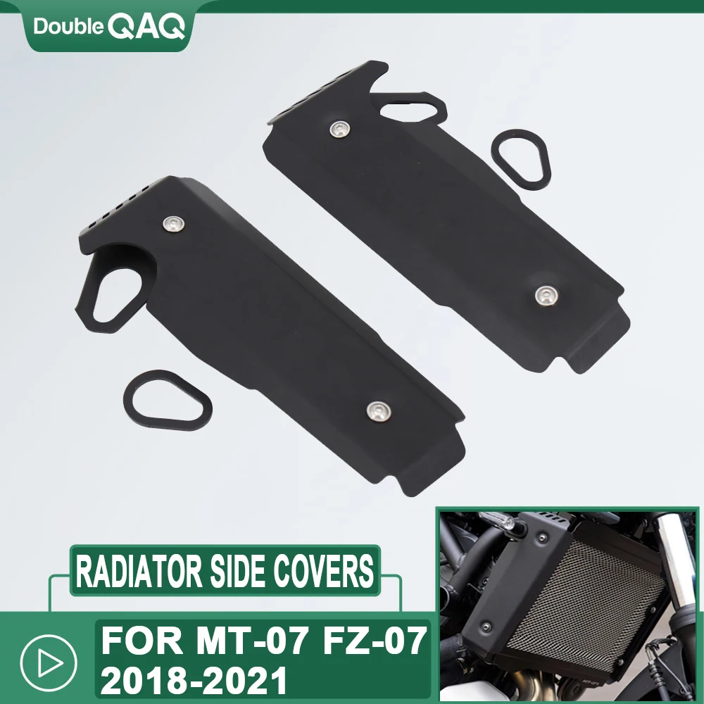 

Боковые Крышки Радиатора Fit MT07, защитная защита, новые аксессуары для мотоциклов YAMAHA MT-07 2018 2019 2020