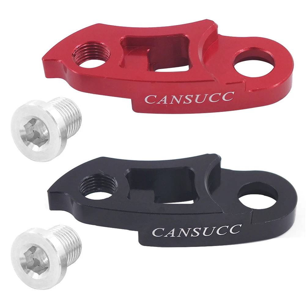 Bicycle Rear Derailleur Hanger 40T/42T/46T/50T/56T MTB Mountain Road Bike Speed Change Extension Frame Gear Tail Hook Extender | Спорт и