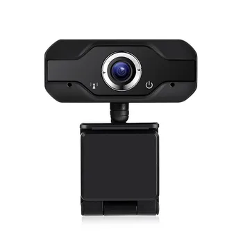

Webcam Camera 720P HD Megapixels USB2.0 Webcam Camera with MIC Clip-on for Computer PC Laptop g3