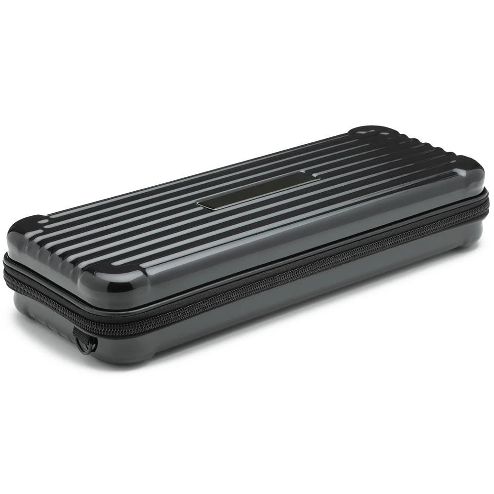 YOUMO60HARDSHELLKEYBOARDCARRYINGCASEFlockedpolyesterwithZipclosureformechanical