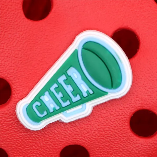 Single Sale 1pcs Animals 29 Types Shoe Charms Accessories Decorations Sad Frog PVC Croc jibz Buckle for Kids Party Xmas Gifts U181-24