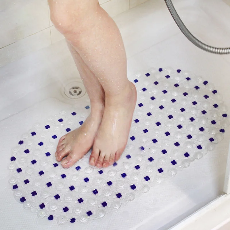 38x68 см нескользящий коврик для ванной комнаты безопасный коврик для ванной комнаты пластиковый красочный точечный Массажный коврик из бисера коврик для ванной комнаты коврик для ванной