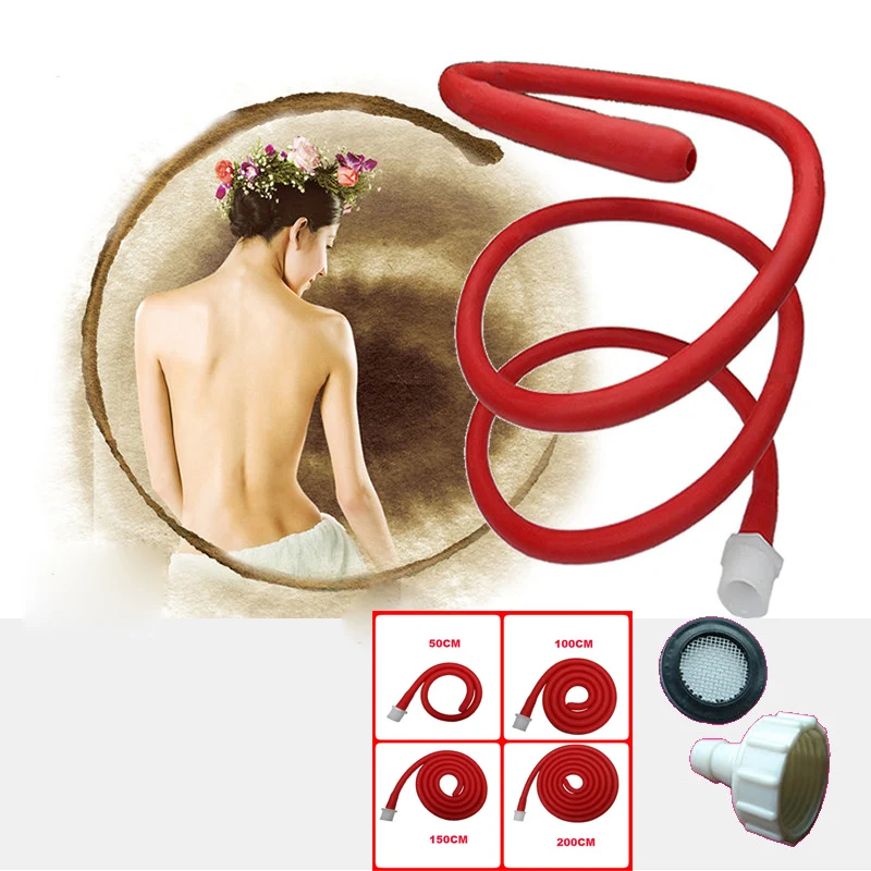 Wetips Silicone Enema Cleaning Tubing Irrigation Soft Hose Douche Anal Shower Ducha Enema Cleansing SystemToilet Wc Bidet Shower|Bidets| - AliExpress