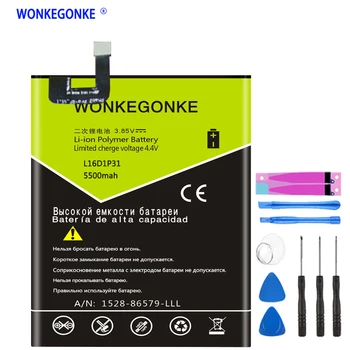 

WONKEGONKE 5500mah L16D1P31 For Lenovo Phab2 pro PB2-690M Battery