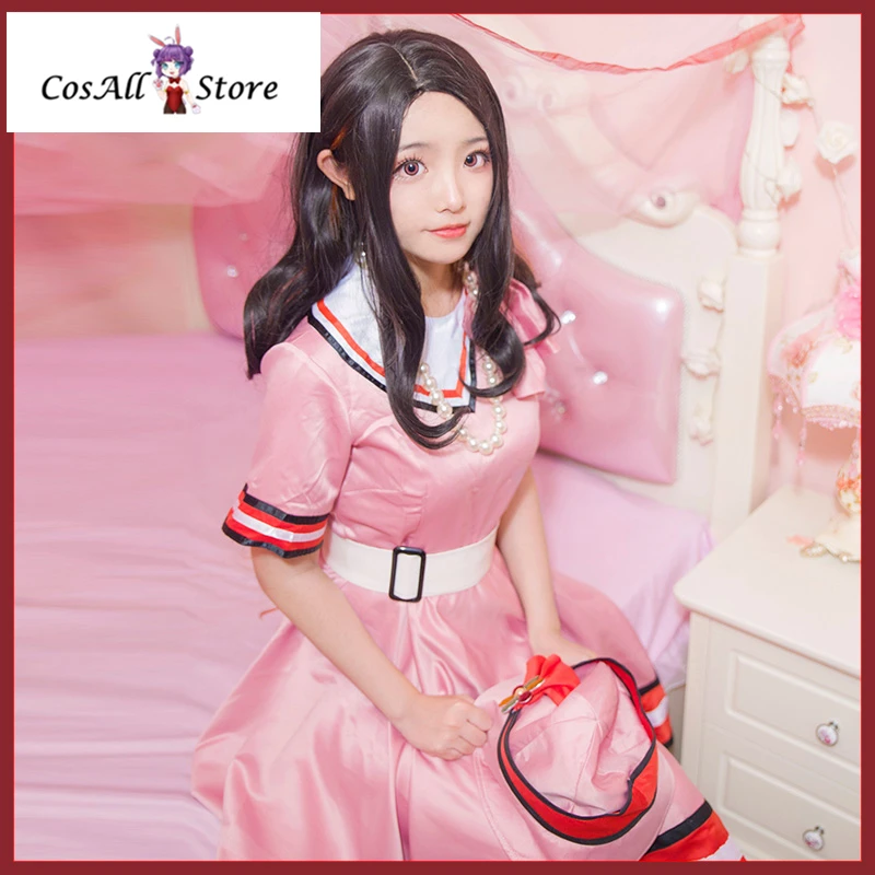 Demon Slayer Kamado Nezuko ежедневный костюм для косплея женский костюм