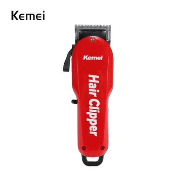 

Kemei-706Z Professional Hair Clipper Rechargeable Electric Hair Cutter Shaving Machine For Barber Salon Hair Trimmer Razor