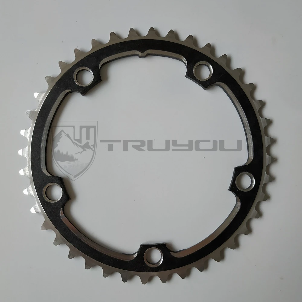 競輪チェーン　バラ売り可能 折りたたみ自転車チェーン、130 BCDチェーンホイール、38T、39T