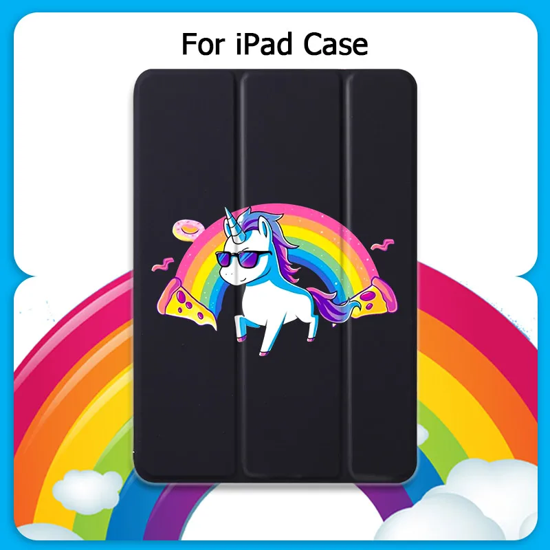 Милый чехол с единорогом для ipad Mini 1 2 3 4 5 11 12.9in Pro 2020 планшета Air 10.2in 7th 2019 |