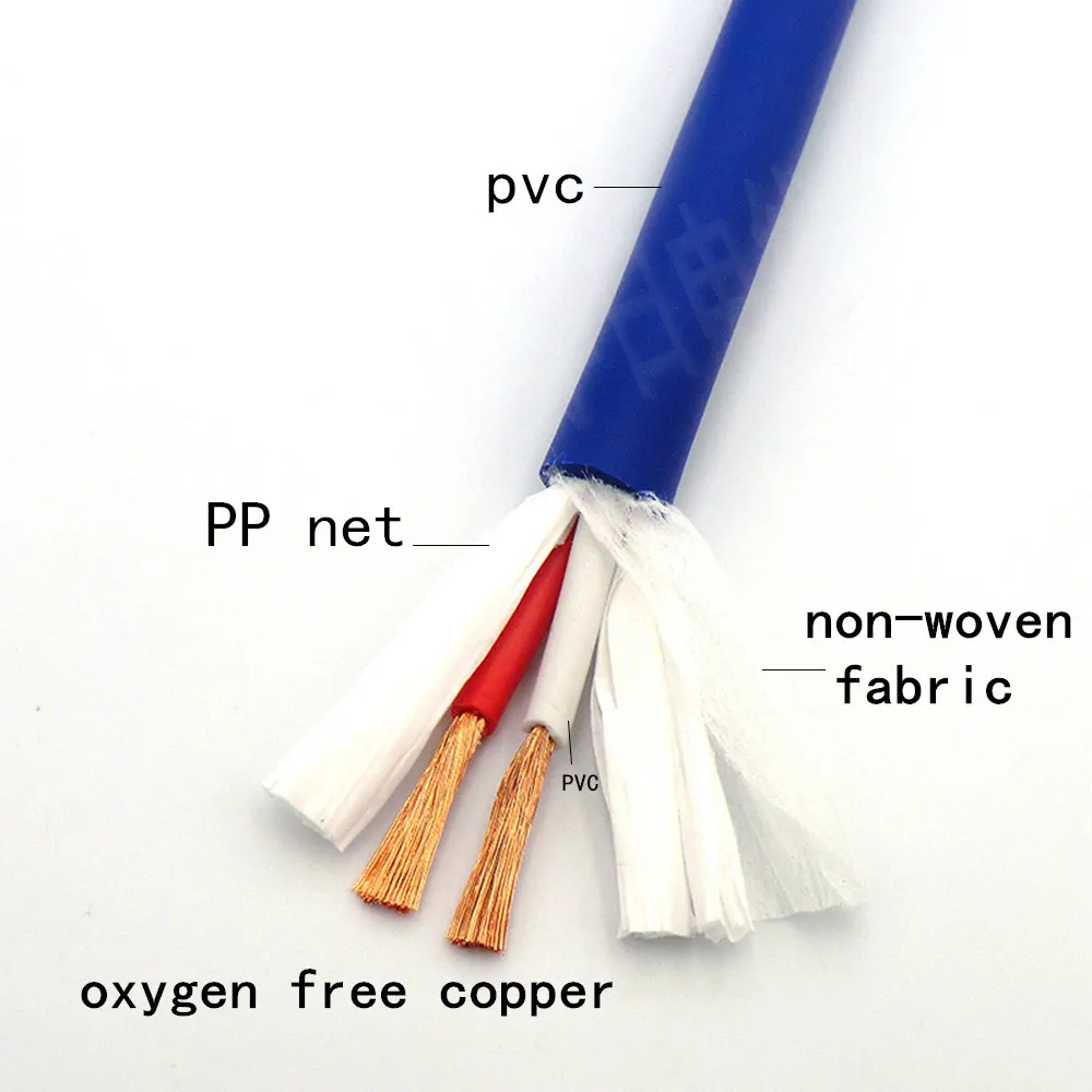 Высококачественный Акустический кабель 2, 2,5 мм² для звуковой инженерии с бескислородной медной сценической вещательной звуковой линией 10 м