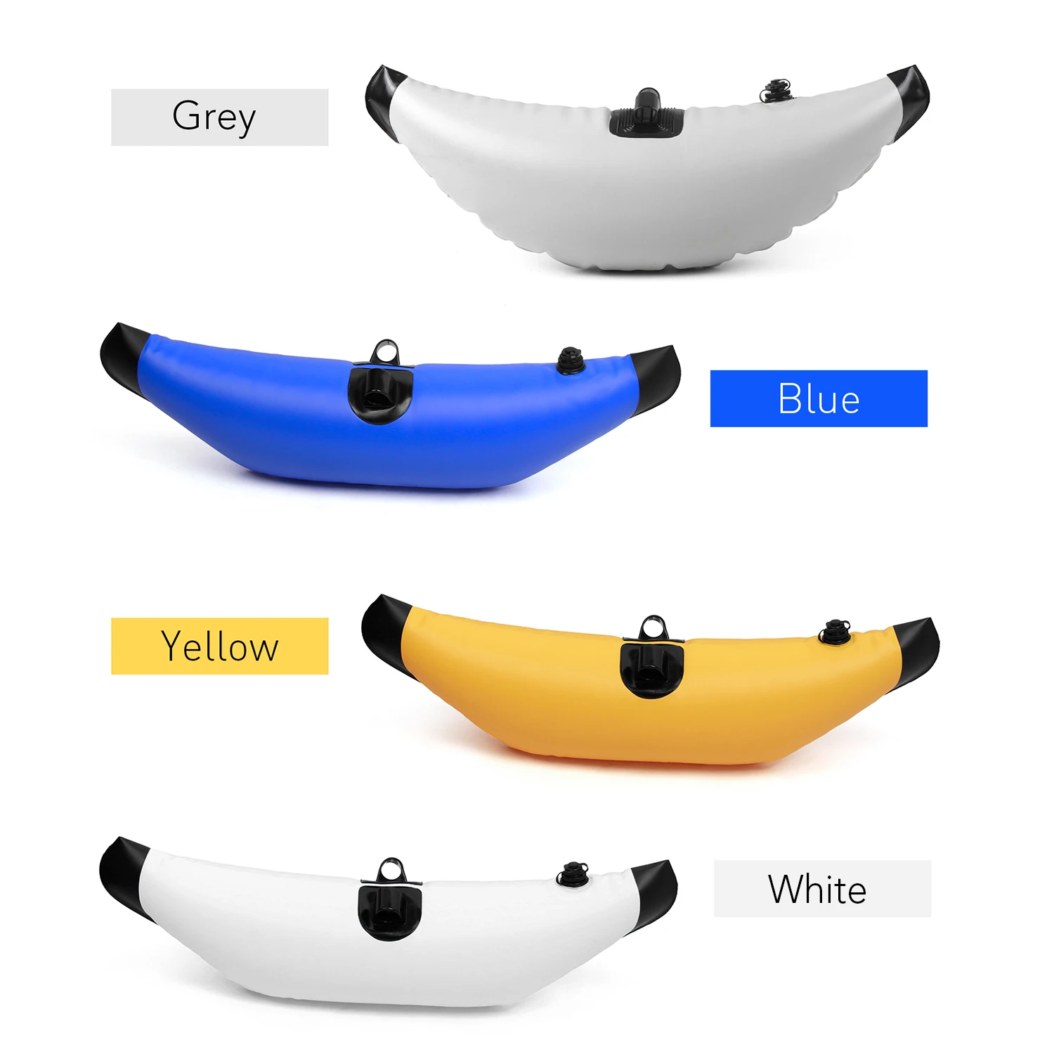 

Kayak PVC Inflatable Outrigger Float with Sidekick Arms Rod Kayak Boat Fishing Standing Float Stabilizer System Kit