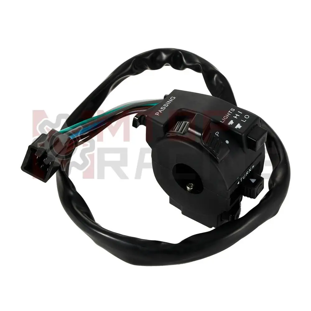 

Left Turn Signal Light Choke Horn Hi Lo Beam Switch Cable For Honda NSR250 MC16 35200-KV3-830