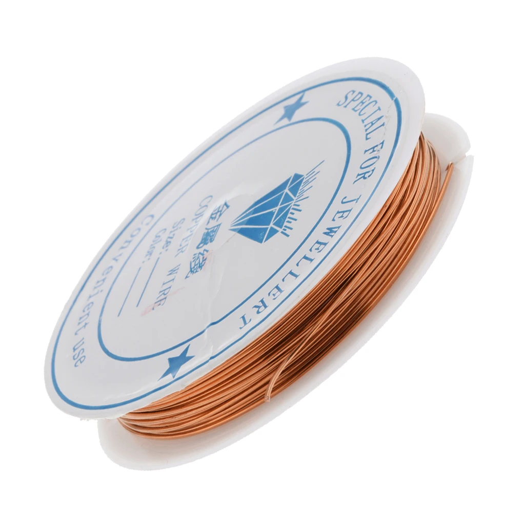 Copper Wire For Jewelry Making Supply Craft DIY Earring Bracelets Necklaces for Wire Wrap Jewelry Findings