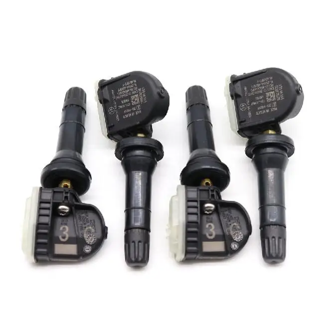 4 pcs Для Buick Envision- 314,9 МГц 13516164 TPMS датчик давления в шинах Система 13598771 13598772 - Цвет: 4 pcs