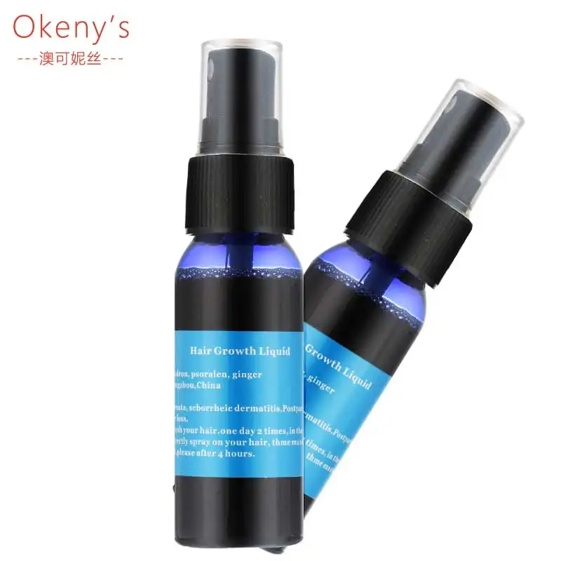 Okeny's 2 шт. Yuda Pilatory стоп выпадение волос быстрый рост волос продукты для мужчин и женщин эссенция роста волос Восстановление роста 30 мл